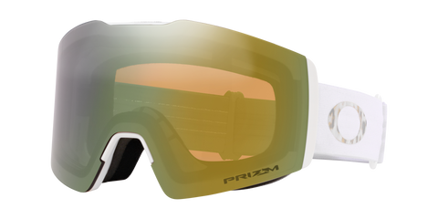 Oakley Fall Line Goggle M White Leopard w/ Prizm Sage Gold