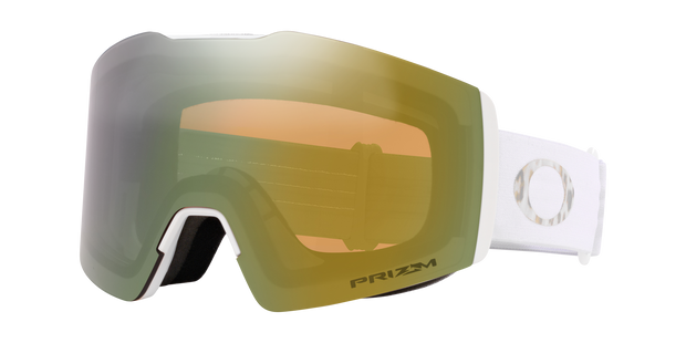 Oakley Fall Line Goggle M White Leopard w/ Prizm Sage Gold