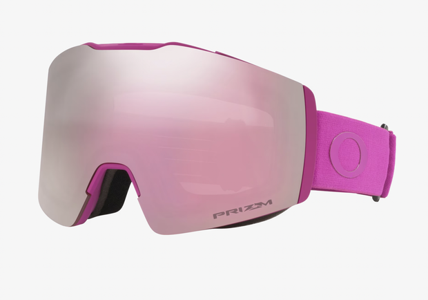 Oakley Fall Line M Ultra Purple w/Prizm Hi Pink Iridium