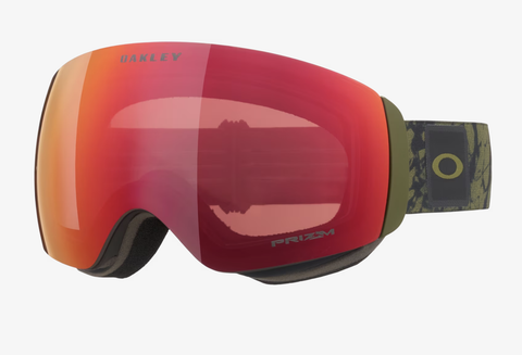 Oakley Flight Deck M Dark Brush Crystal w/Prizm Torch Iridium