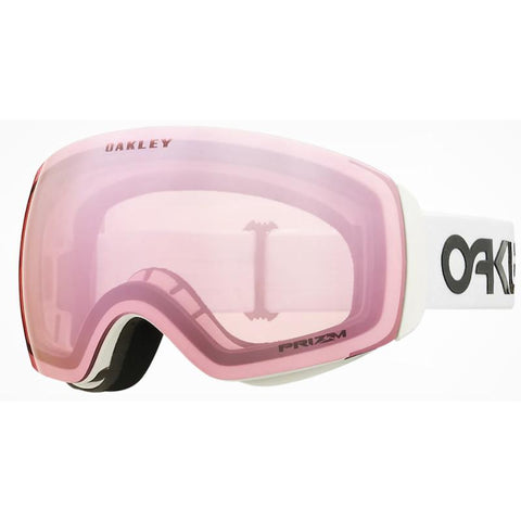 Oakley Flight Deck FP White w/Prizm Hi-Pink-Goggle-Oakley-