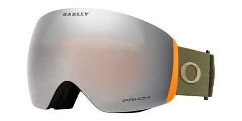 Oakley Flight Deck Goggle L Dark Brush Fog w/ Prizm Black