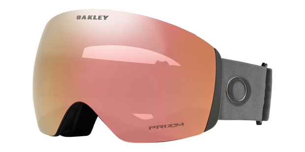 Oakley Flight Deck Goggle L Matte Forged Iron w/ Prizm Rose Gold