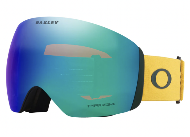 Oakley Flight Deck Goggle L Gold w/ Prizm Argon