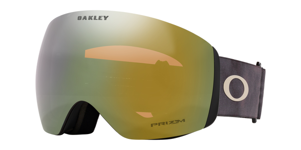 Oakley Flight Deck Goggle L Grey Smoke w/ Prizm Sage Gold