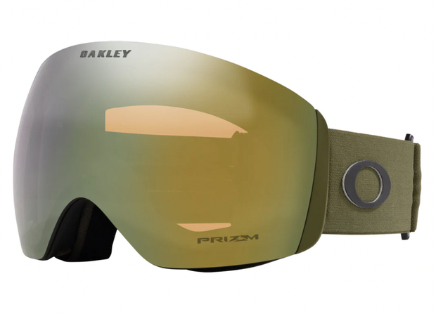 Oakley Flight Deck Goggle L Matte Dark Brush w/ Prizm Sage Gold