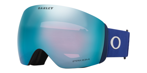 Oakley Flight Deck Goggle L Matte Navy w/ Prizm Sapphire