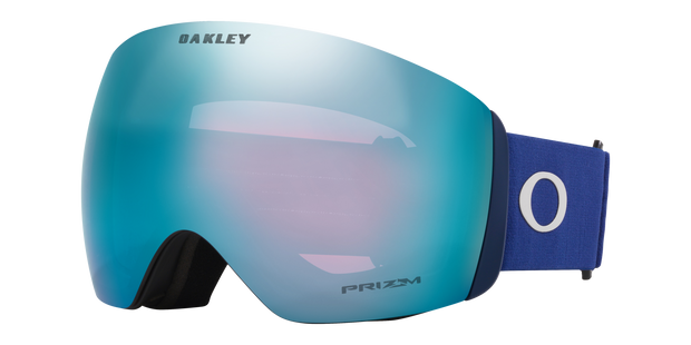 Oakley Flight Deck Goggle L Matte Navy w/ Prizm Sapphire