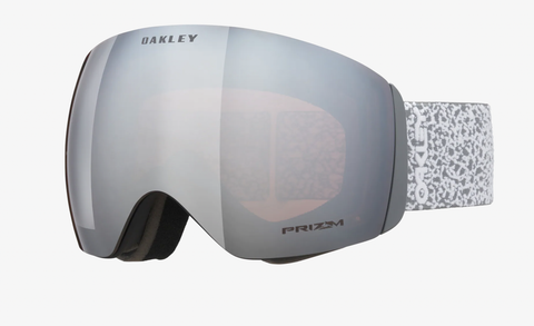 Oakley Flight L Deck Grey Terrain w/Prizm Black Iridium