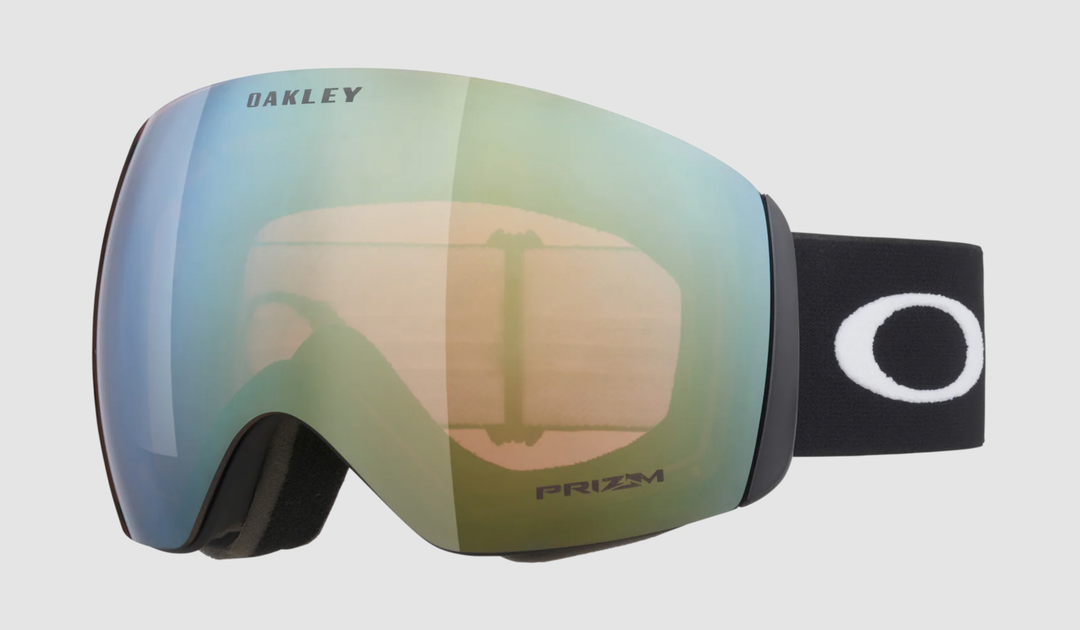 Oakley Flight Deck Goggle L - Matte Black w/ Prizm Sage Gold