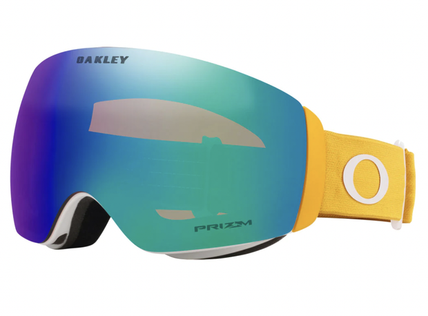 Oakley Flight Deck Goggle M Gold w/ Prizm Argon