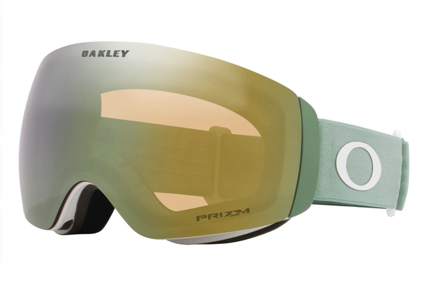 Oakley Flight Deck Goggle M Matte Jade w/ Prizm Sage Gold