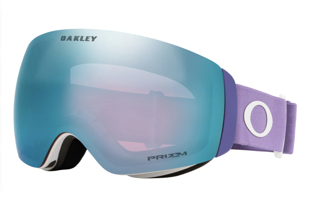 Oakley Flight Deck Goggle M Matte Lilac w/ Prizm Sapphire