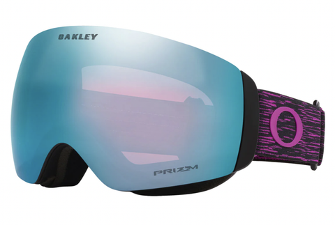 Oakley Flight Deck Goggle M Purple Haze w/ Prizm Sapphire