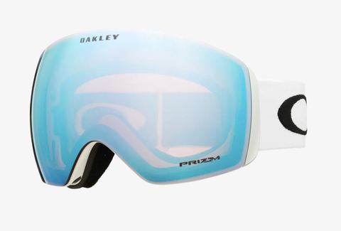 Oakley Flight Deck L Matte White w/Prizm Sapphire Iridium