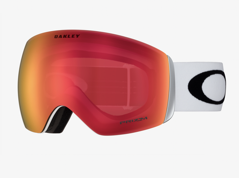 Oakley Flight Deck L Matte White w/Prizm Torch Iridium