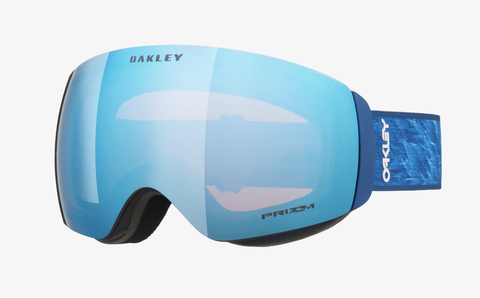 Oakley Flight Deck M Navy Blaze w/Prizm Sapphire Iridium