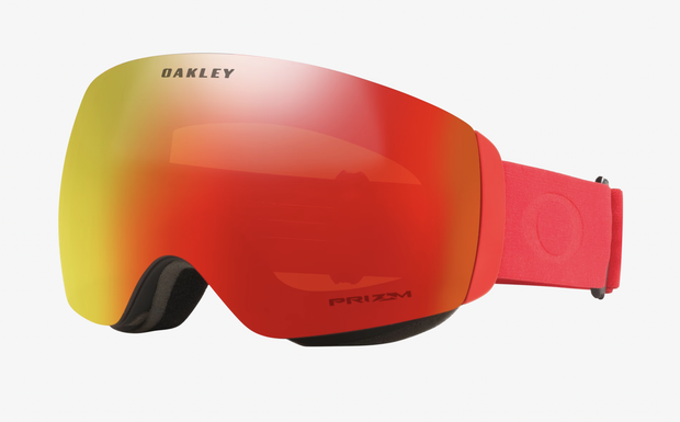 Oakley Flight Deck Goggle M - Redline w/ Prizm Torch Iridium