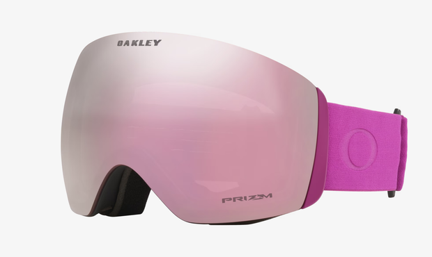 Oakley Flight Deck L Ultra Purple w/Prizm Hi Pink Iridium