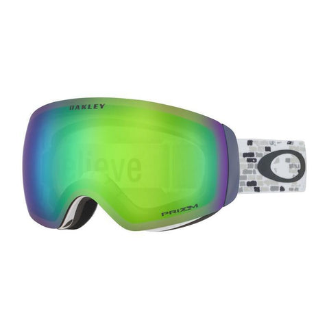 Oakley Flight Deck XM Goggle, LV Sig Brick Wall w/ Prizm Jade - First tracks Boardstore