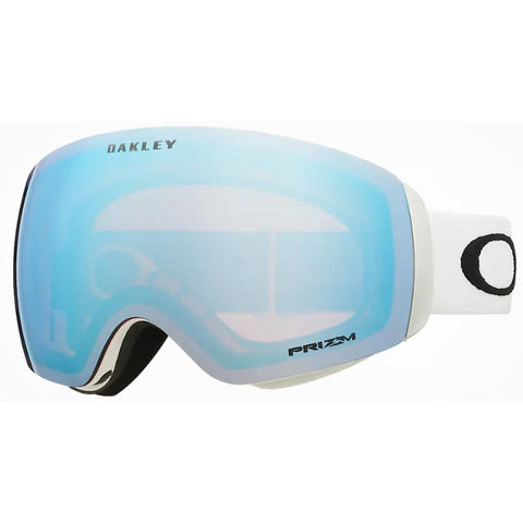Oakley Flight Deck XM Matte White w/Prizm Sapphire-Goggle-Oakley-