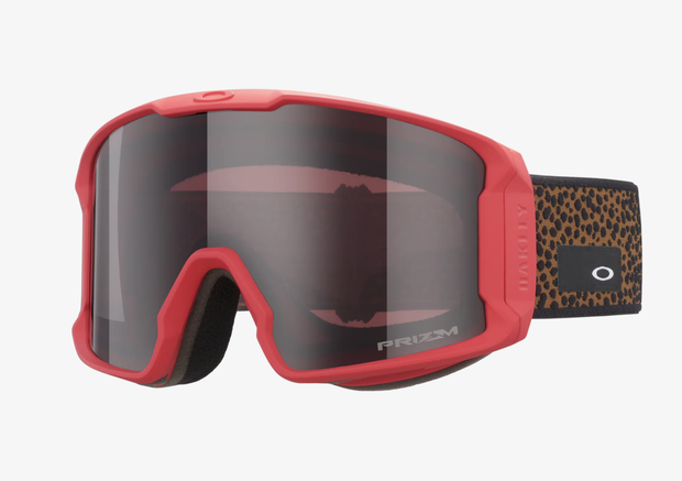 Oakley Line Miner L Brown Habitat w/Prizm Dark Grey