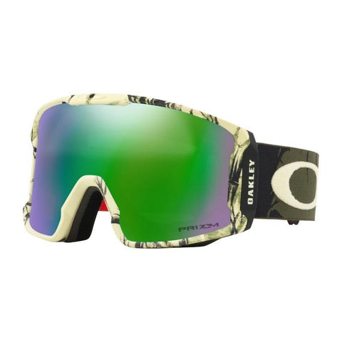 Oakley Line Miner Goggle, Kazu Sig Rokka Green w/ Prizm Jade - Frist Tracks Boardstore