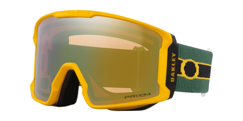 Oakley Line Miner Goggle L Stale Kotsenburg Signature w/ Prizm Sage Gold