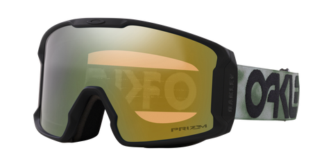 Oakley Line Miner Goggle M Matte Jade Fog w/ Prizm Sage Gold