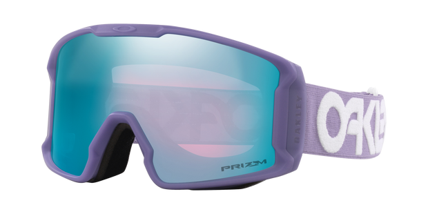 Oakley Line Miner Goggle M Matte B1B Lilac w/ Prizm Sapphire