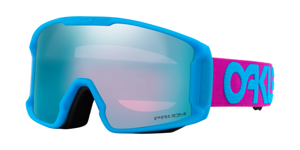 Oakley Line Miner Goggle M Matte B1B Purple w/ Prizm Sapphire