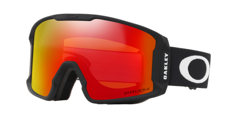 Oakley Line Miner Goggle M Matte Black w/ Prizm Torch