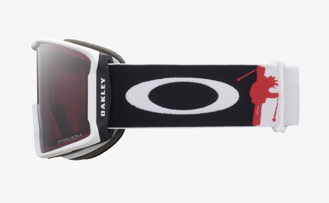 Oakley Line Miner Goggle L Henry Harlaut Signature w/ Prizm Dark Grey