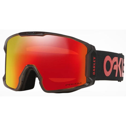 Oakley Line Miner Scotty James SIG Crystal w/Prizm Torch-Goggle-Oakley-