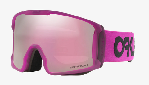 Oakley Line Miner Ultra Purple w/Prizm Hi Pink Iridium
