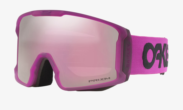 Oakley Line Miner L B1B Ultra Purple w/Prizm Hi Pink Iridium
