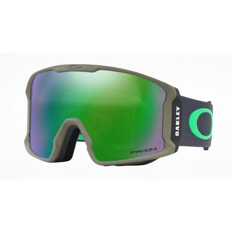 Oakley Line Miner XM Dark Brush Poseidon w/ Prizm Jade-Goggle-Oakley-