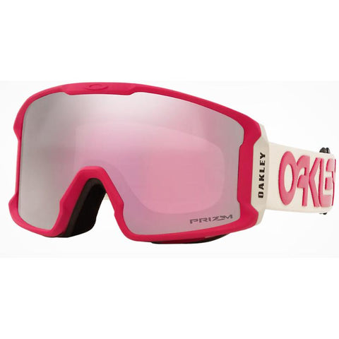 Oakley Line Miner XM FP Rubine Grey w/Prizm Hi-Pink-Goggle-Oakley-Default-
