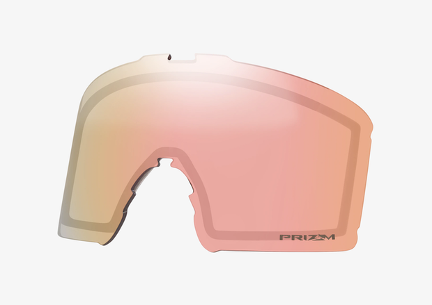 Oakley Line Miner Prizm Lens XM - Rose Gold