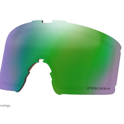 Oakley Line Miner XM Prizm Lens Jade-Lens-Oakley-