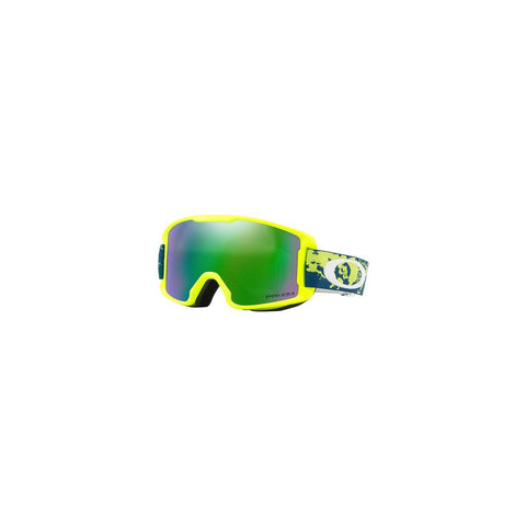 Oakley Line Miner Youth Goggle Arctic Fracture Retina w/ Prizm Jade - First Tracks Boardstore