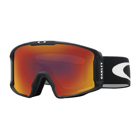 Oakley Line Miner Youth Goggle Matte Black w/ Prizm Torch - First Tracks Boardstore