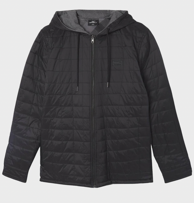 O'Neill Hooded Glacier Reversible Jacket