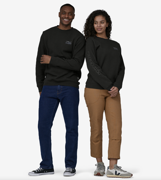 Patagonia 73 Skyline Uprisal Crew Sweatshirt First Tracks