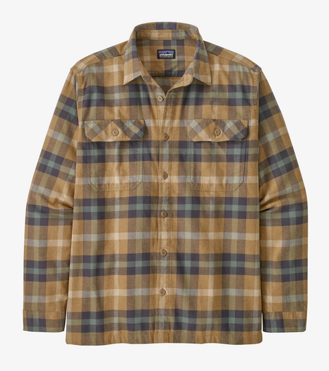 Patagonia Fjord Flannel
