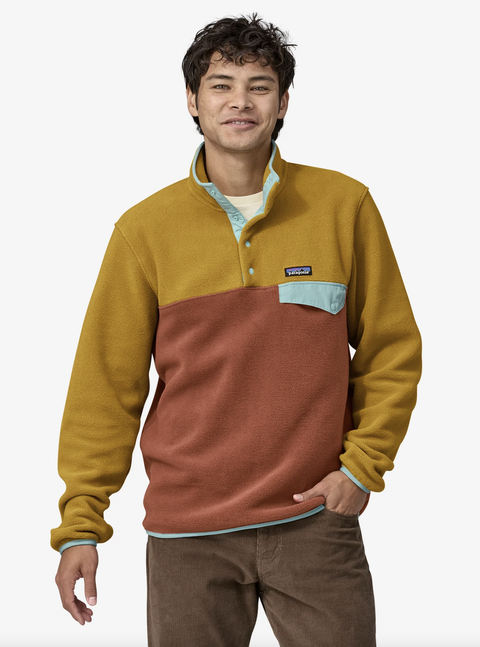 Patagonia Lightweight Synchilla Snap-T Pullover