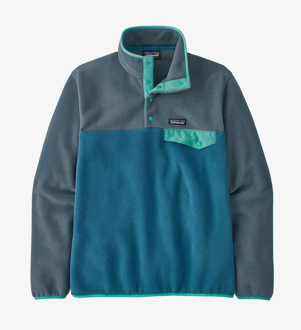 Patagonia Lightweight Synch Snap-T Pullover Fleece