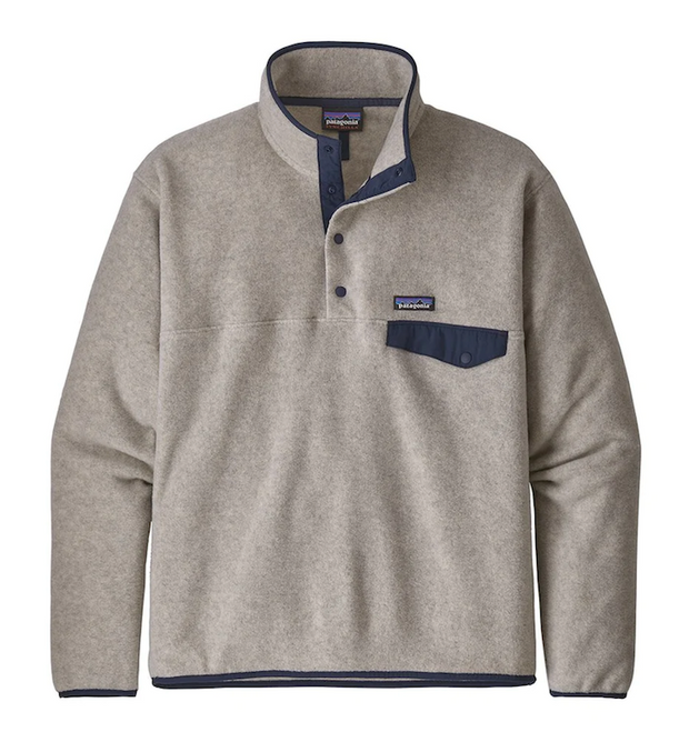 Patagonia Lightweight Synch Snap-T Pullover Fleece
