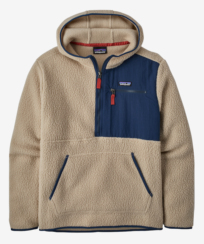 Retro pile pullover patagonia shop