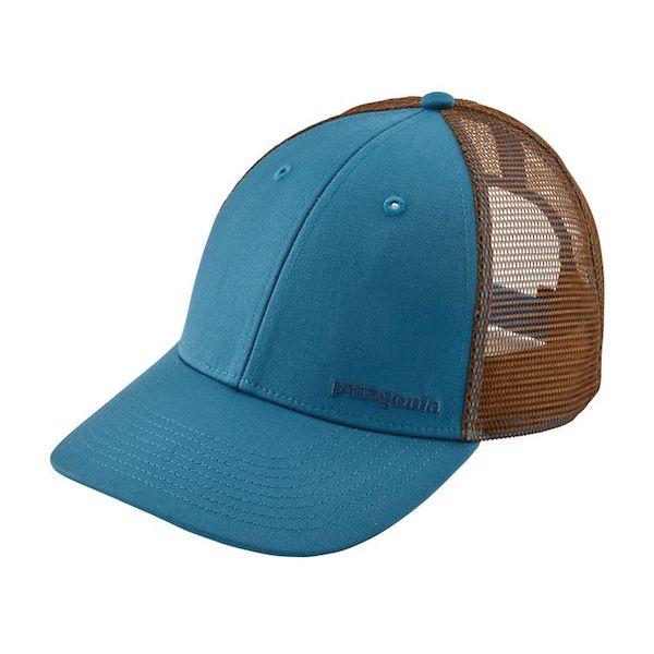 Patagonia Small Text Logo LoPro Trucker Hat